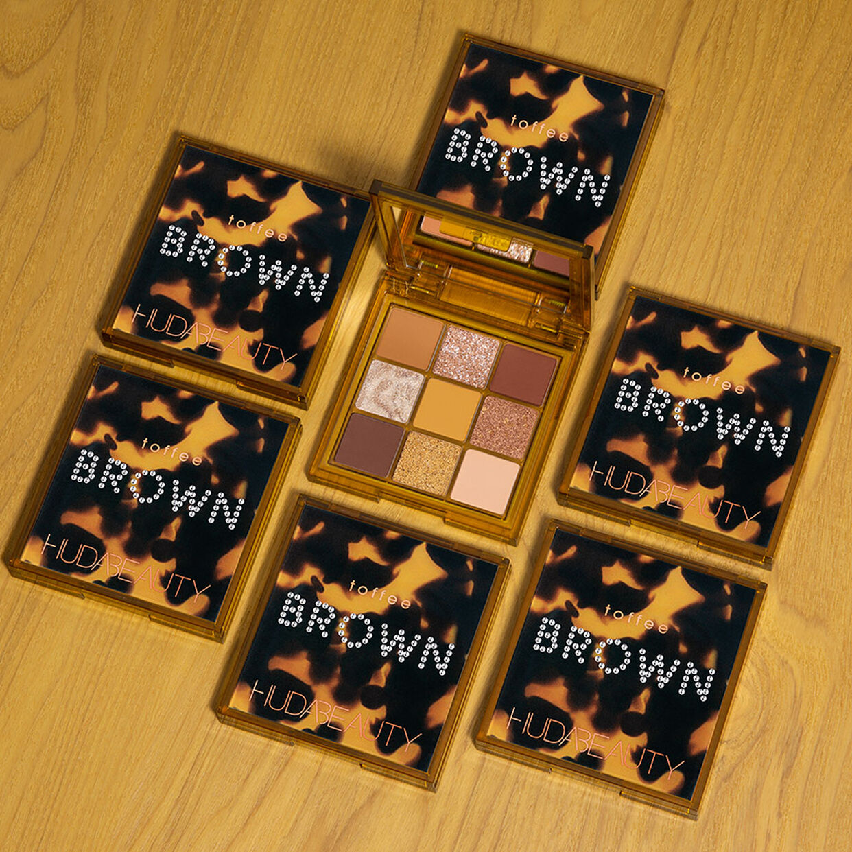 HUDA BEAUTY - Brown Obsessions Eyeshadow Palettes - Image 3