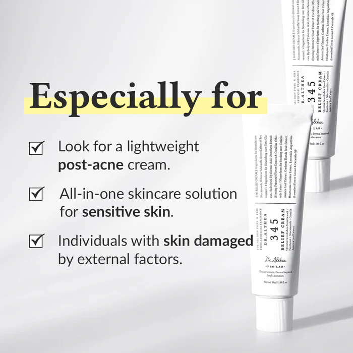 DR.ALTHEA - 345 Relief Cream - Image 4