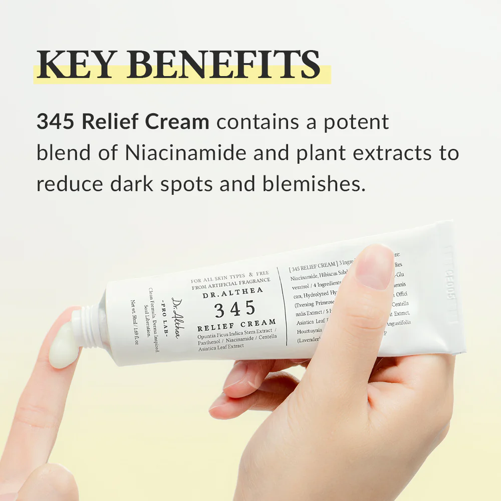 DR.ALTHEA - 345 Relief Cream - Image 6