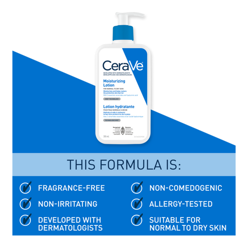 CERAVE - Moisturizing Lotion - Image 4