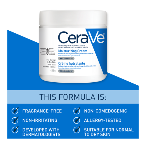 CERAVE - Moisturizing Cream - Image 3