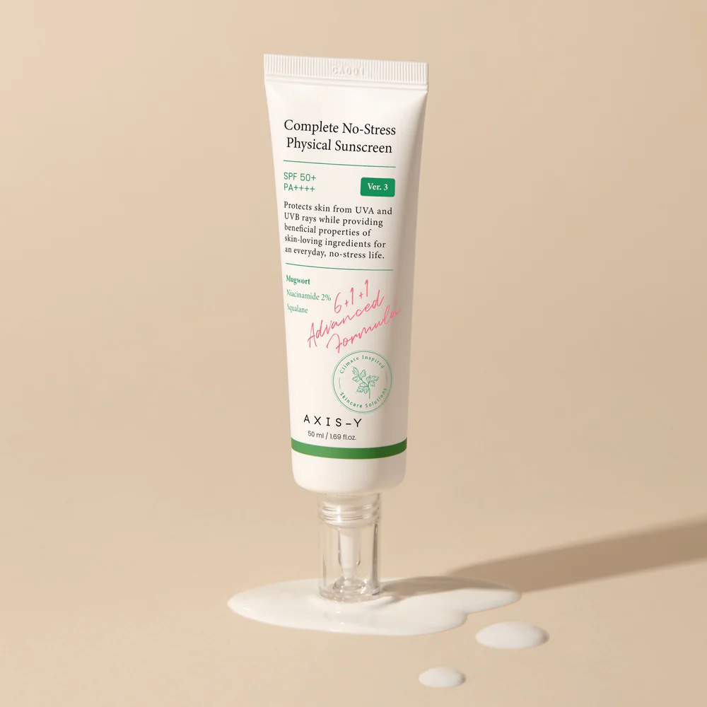 AXIS Y - Complete No-Stress Physical Sunscreen V.3 - Image 3