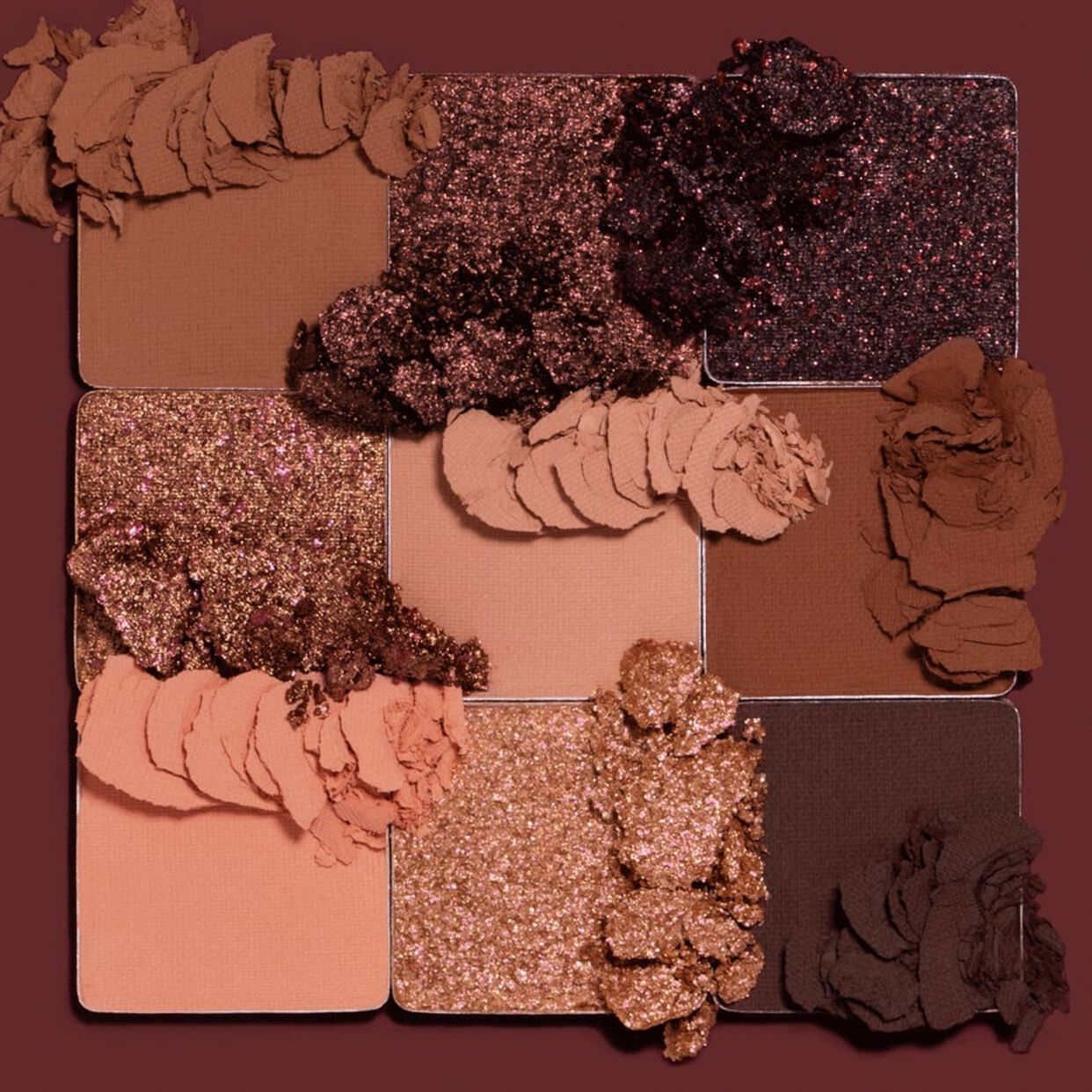 HUDA BEAUTY - Brown Obsessions Eyeshadow Palettes - Image 4