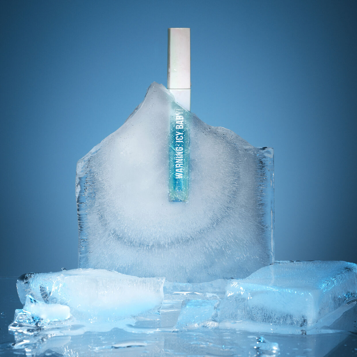 HUDA BEAUTY - Silk Balm Icy Cryo-Plumping Lip Balm - Image 6