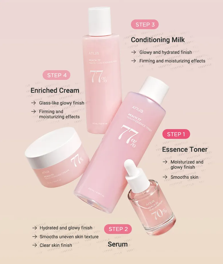 ANUA - Peach 77 Niacin Enriched Cream - Image 17