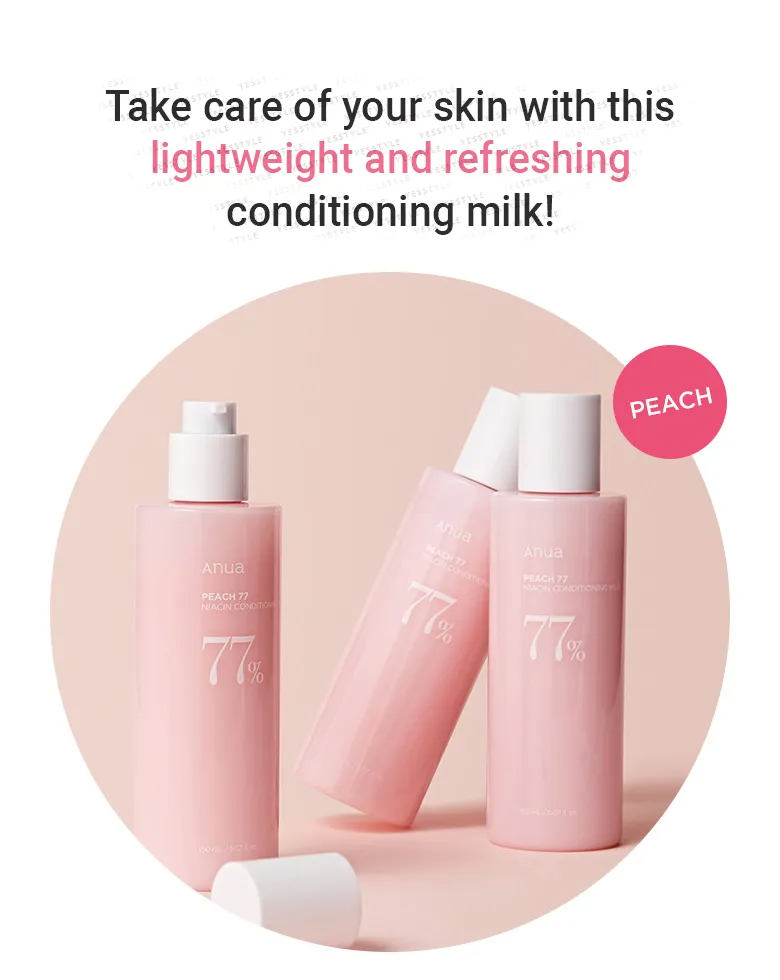 ANUA - Peach 77 Niacin Conditioning Milk - Image 7