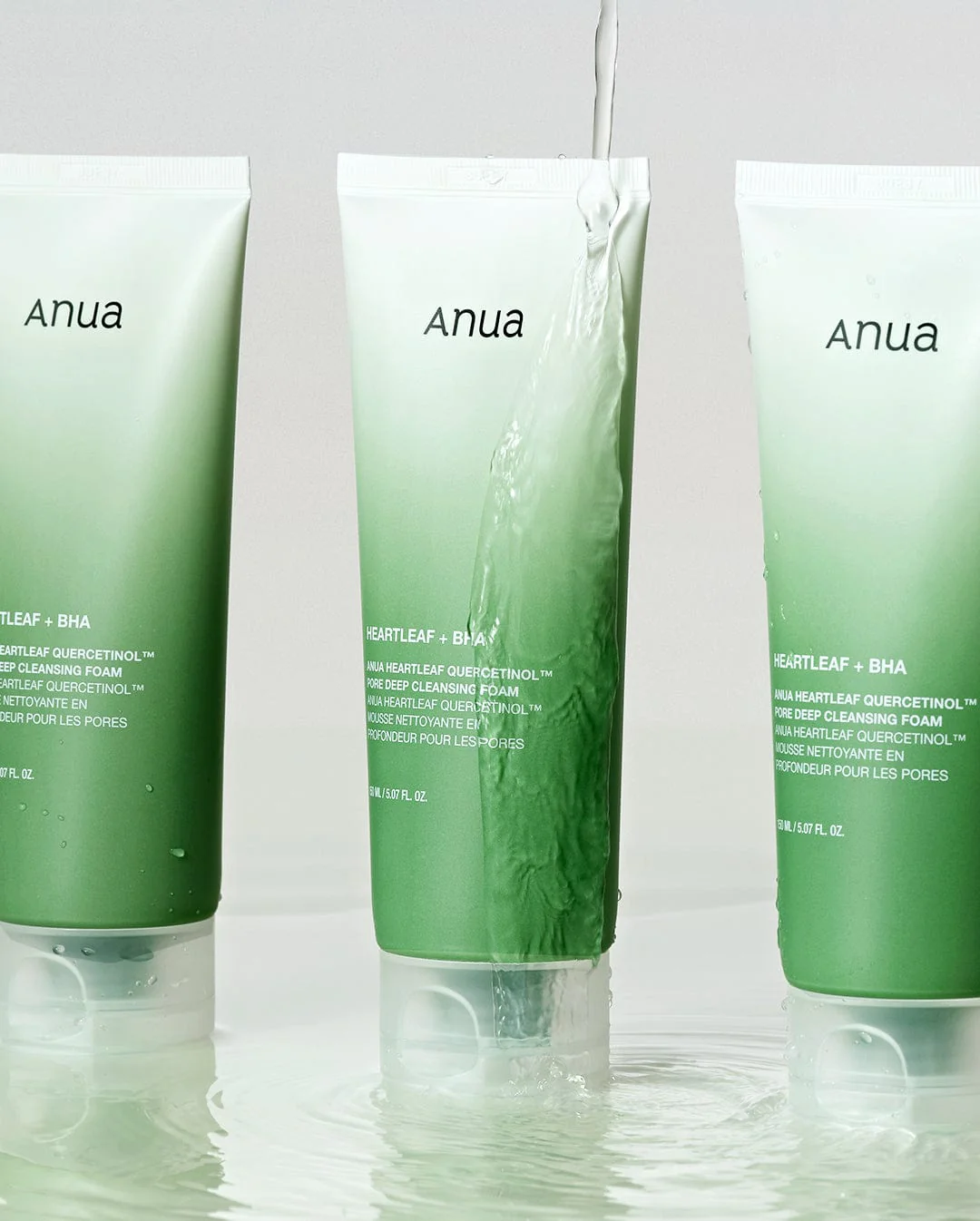 ANUA - Heartleaf Quercetinol Pore Deep Cleansing Foam - Image 6