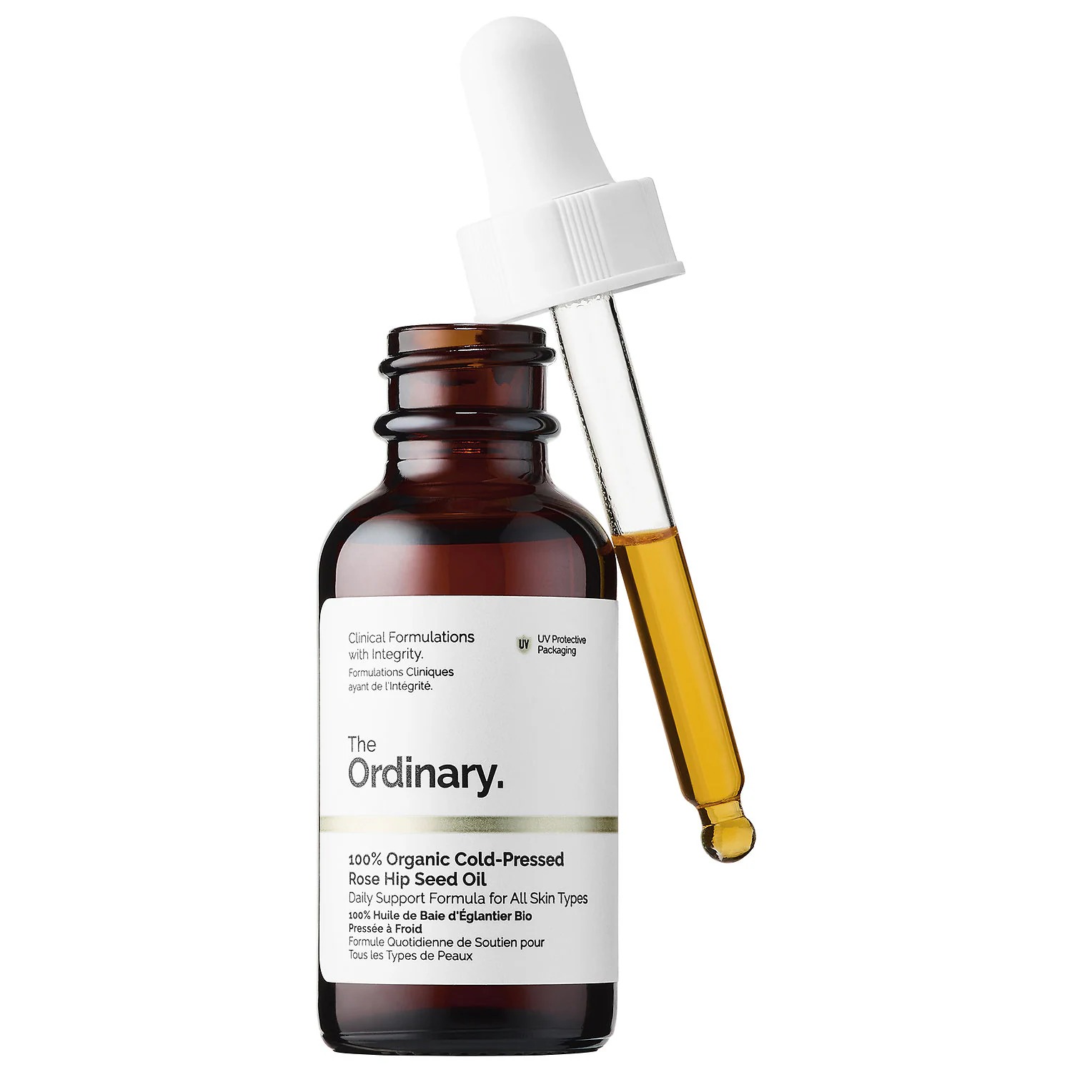 THE ORDINARY - 100% Organic Cold-Pressed Rose Hip Seed Oil - Image 3