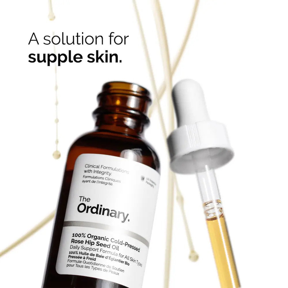 THE ORDINARY - 100% Organic Cold-Pressed Rose Hip Seed Oil - Image 6