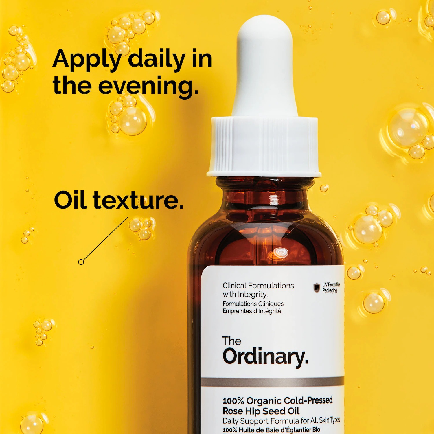 THE ORDINARY - 100% Organic Cold-Pressed Rose Hip Seed Oil - Image 8