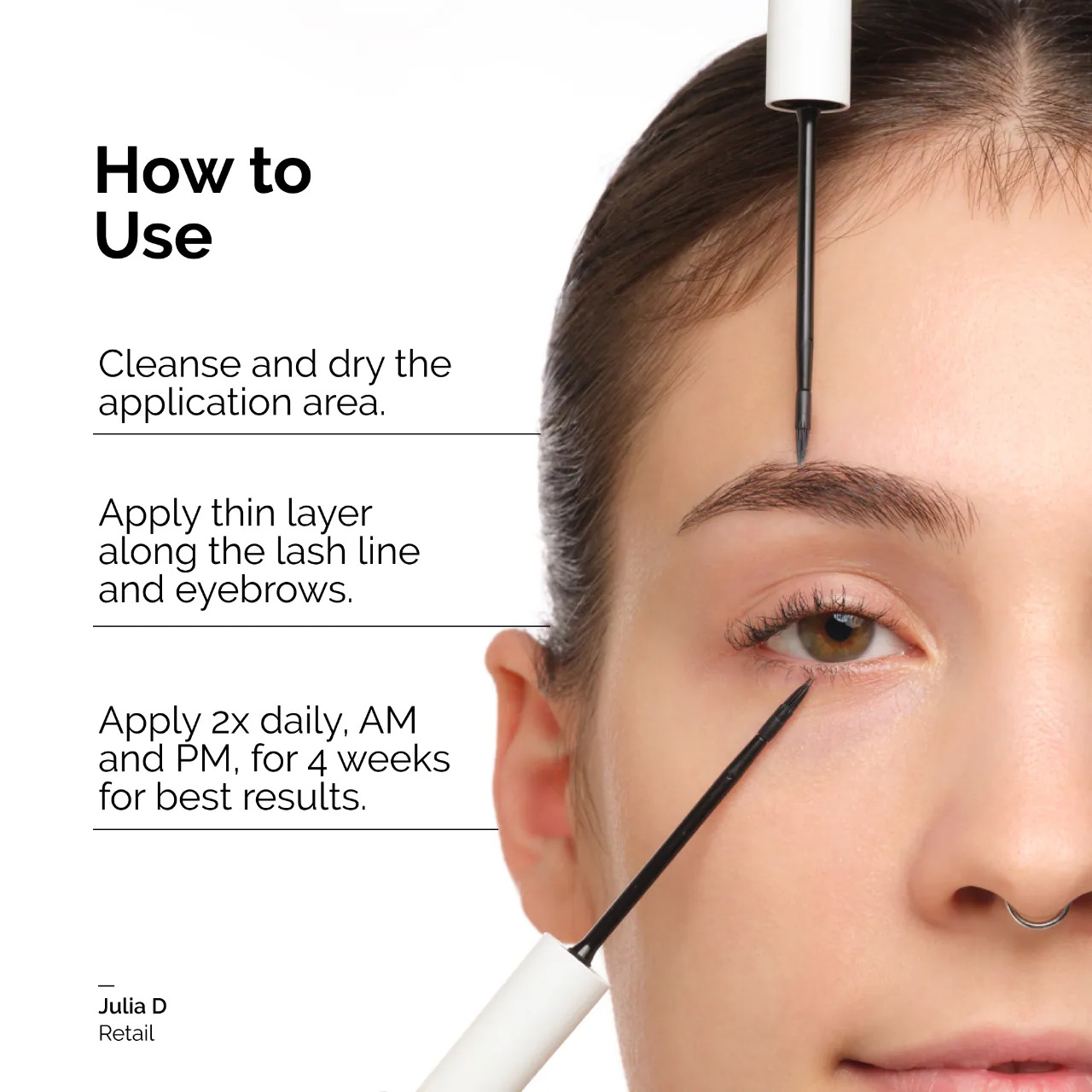 THE ORDINARY - Multi-Peptide Lash and Brow Serum - Image 3