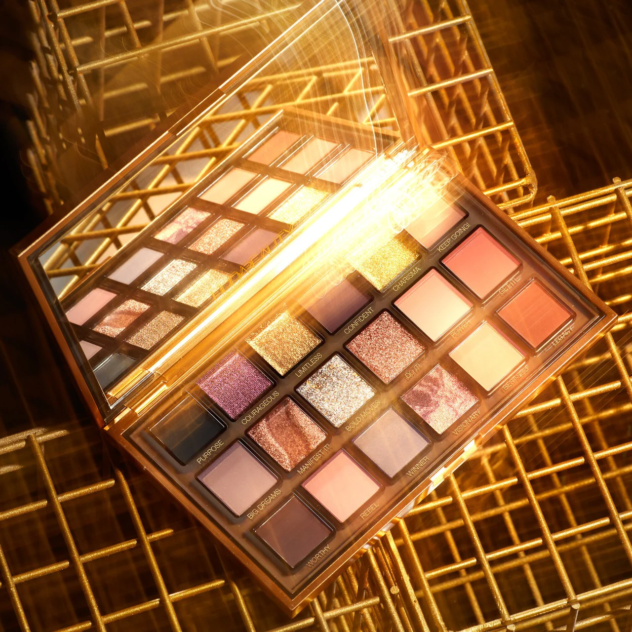 HUDA BEAUTY - Empowered Eyeshadow Palette - Image 3