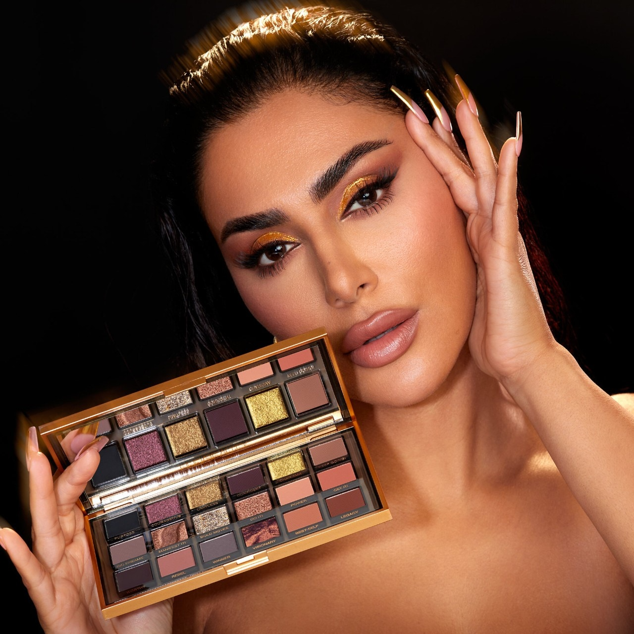 HUDA BEAUTY - Empowered Eyeshadow Palette - Image 9